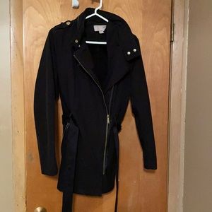 Michael Kors coat. Black. Medium.